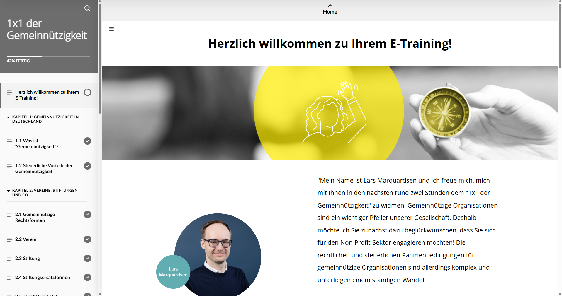 1x1 der Gemeinnützigkeit