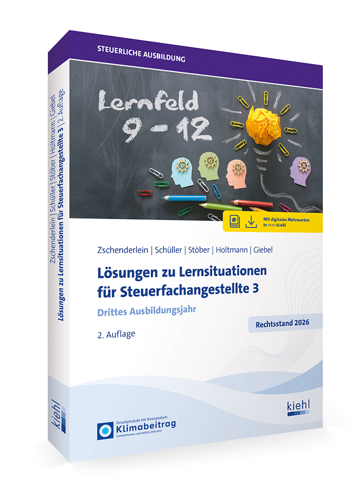 Lösungen zu Lernsituationen für Steuerfachangestellte 3