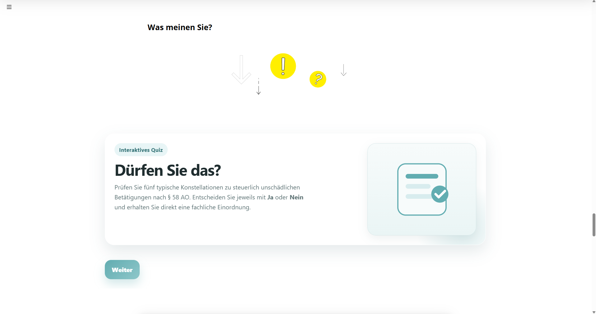 1x1 der Gemeinnützigkeit