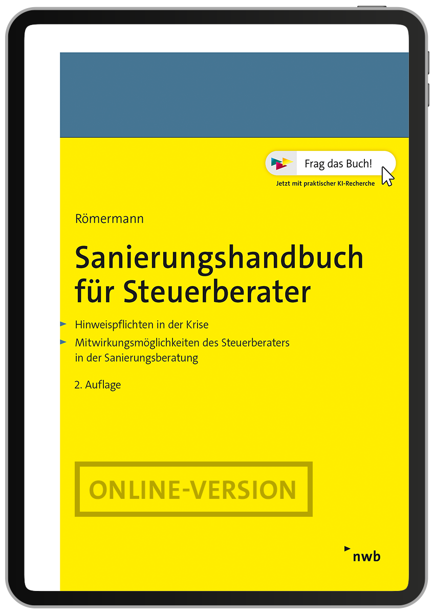 Sanierungshandbuch für Steuerberater