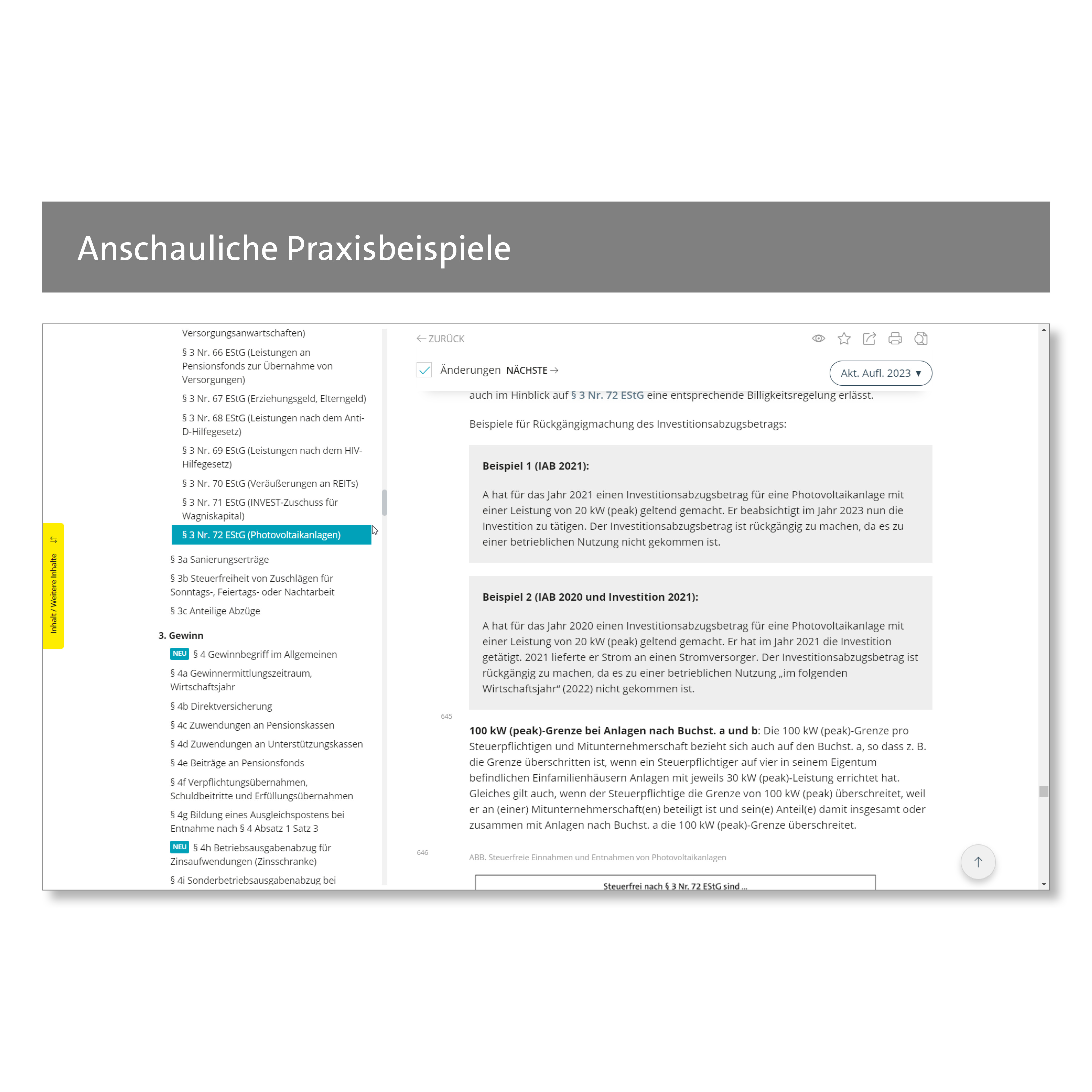 Einkommensteuergesetz Kommentar online
