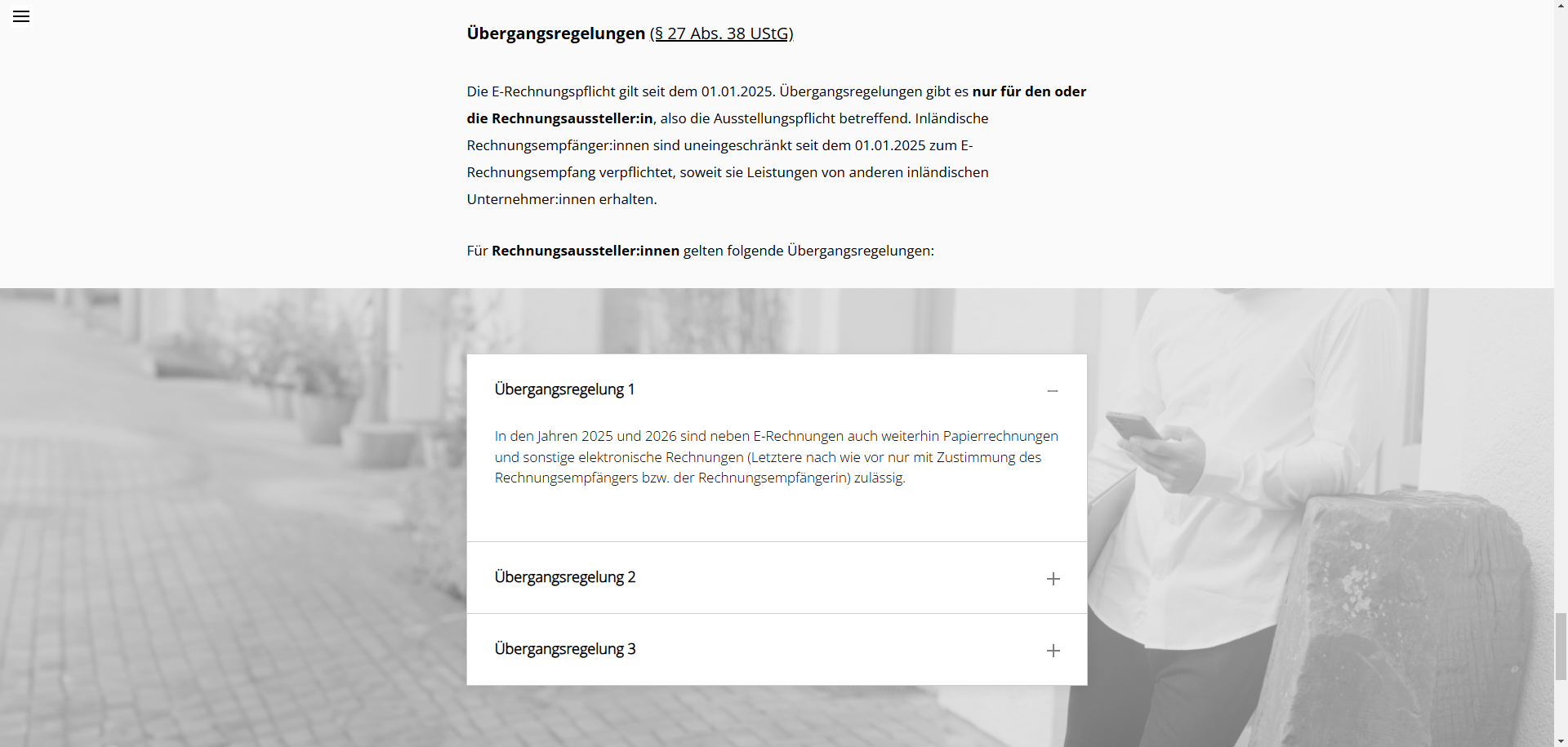 Rechnungen, Vorsteuerabzug und Vorsteuerberichtigung