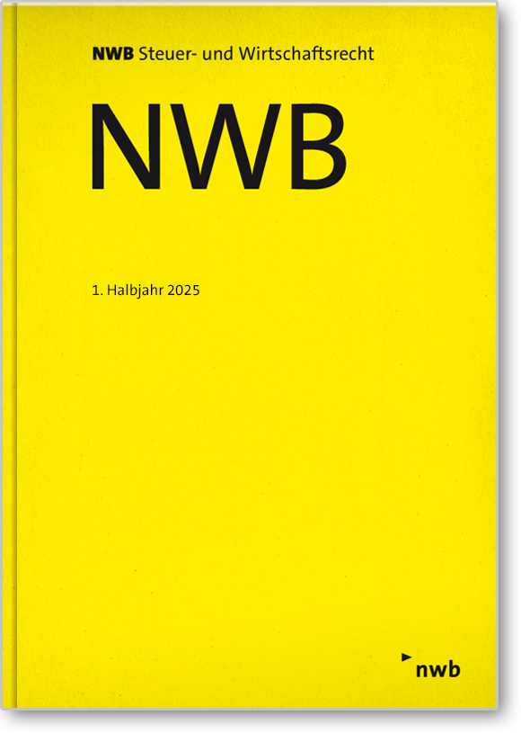 NWB-Einbanddecke 1. Halbjahr 2025
