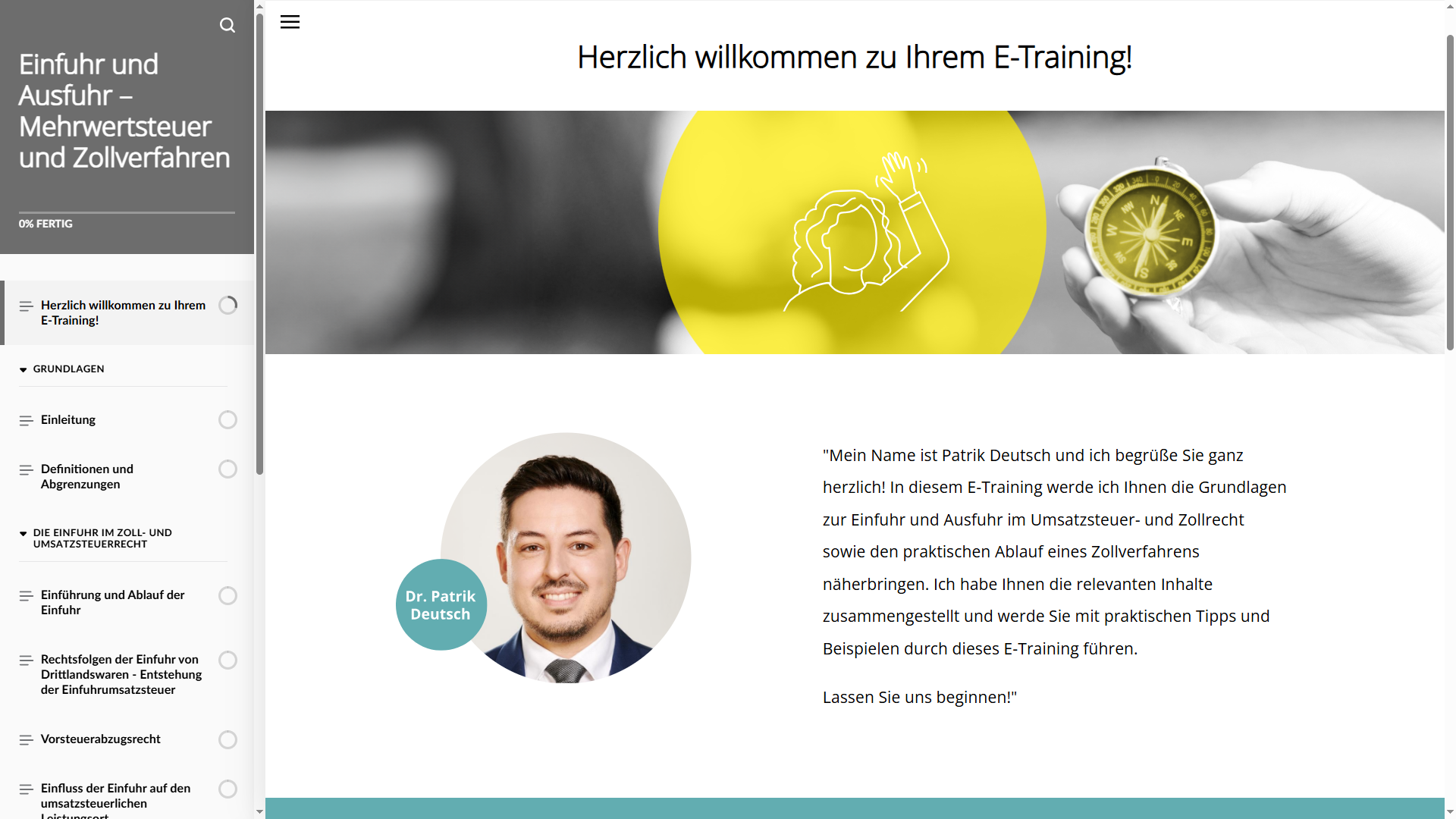 Einfuhr und Ausfuhr - Mehrwertsteuer und Zollverfahren