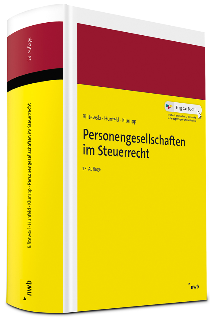 Personengesellschaften im Steuerrecht
