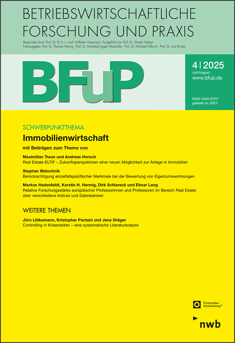 Immobilienwirtschaft