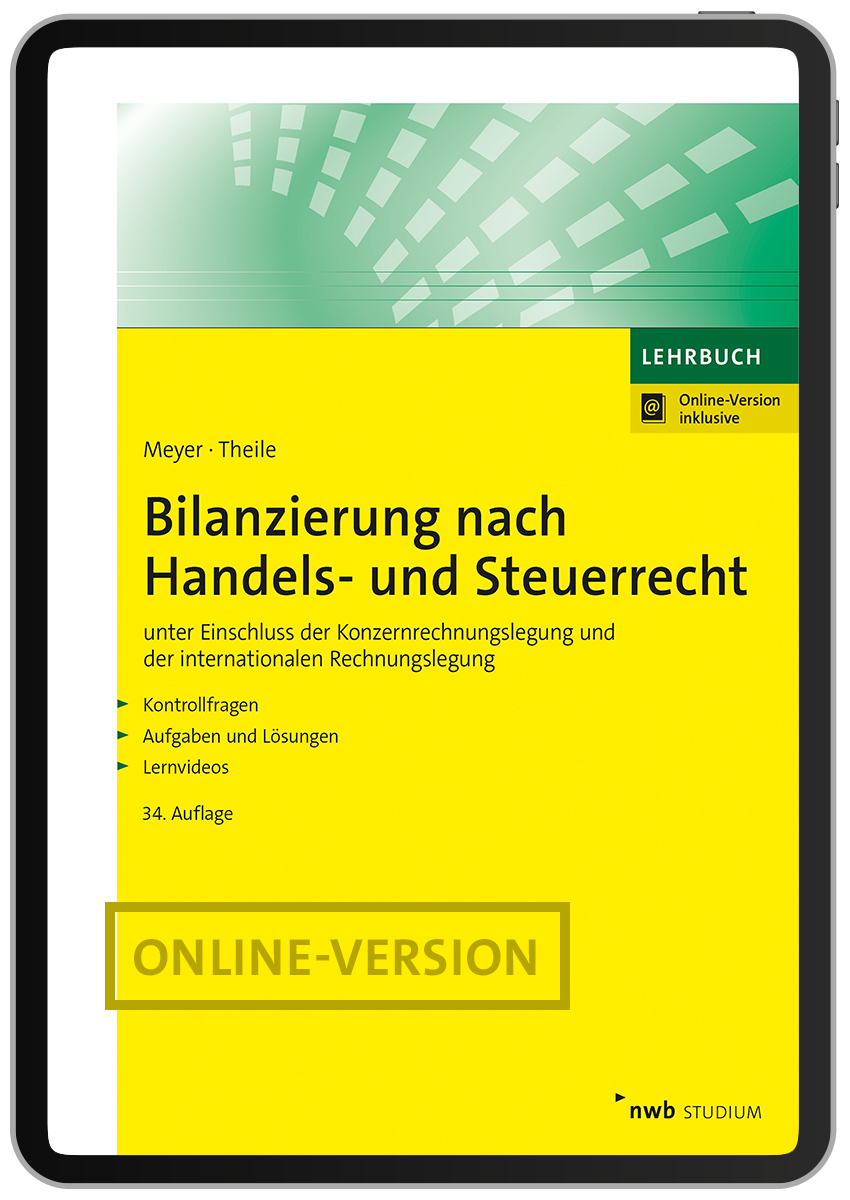 Bilanzierung nach Handels- und Steuerrecht