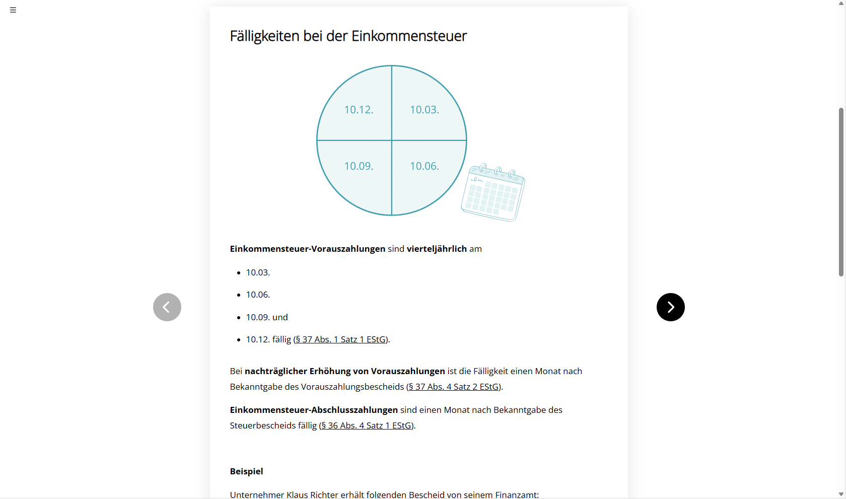Erhebungsverfahren nach der AO
