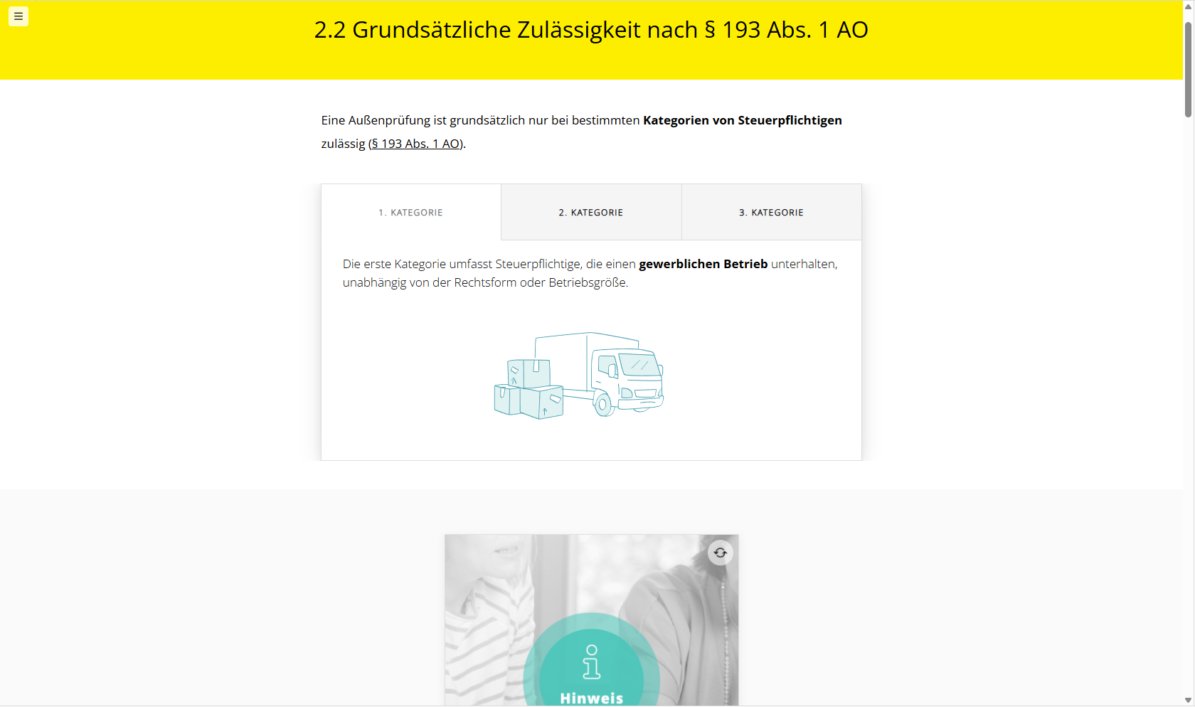 Außenprüfung nach der AO – Ablauf, Rechte und Pflichten