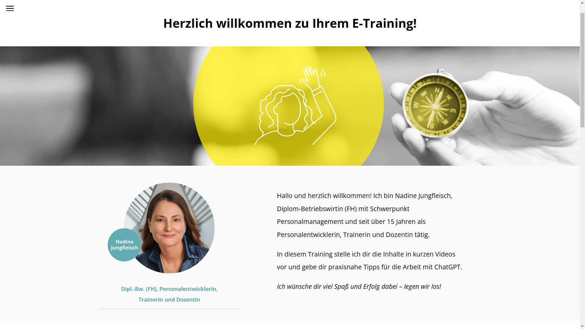 Lernen und Arbeiten mit ChatGPT