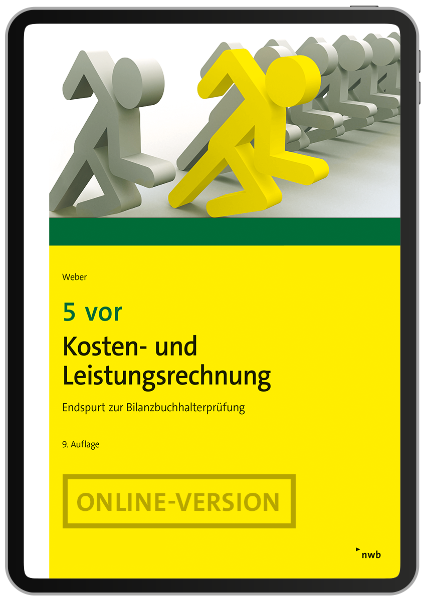 5 vor Kosten- und Leistungsrechnung