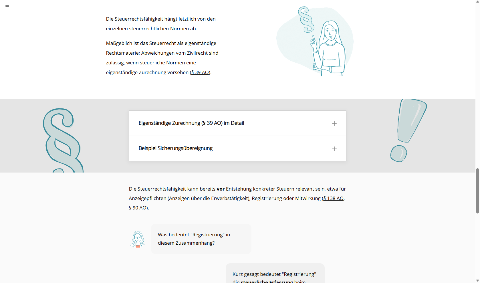 Das Steuerrechtsverhältnis – Rechte und Pflichten nach der AO