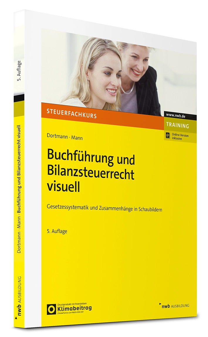 Buchführung und Bilanzsteuerrecht visuell