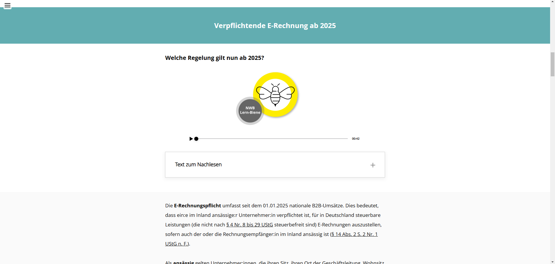 Rechnungen, Vorsteuerabzug und Vorsteuerberichtigung