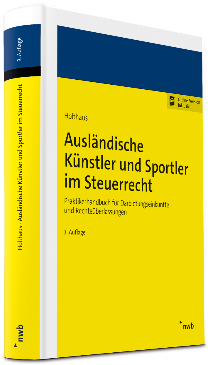 Ausländische Künstler und Sportler im Steuerrecht