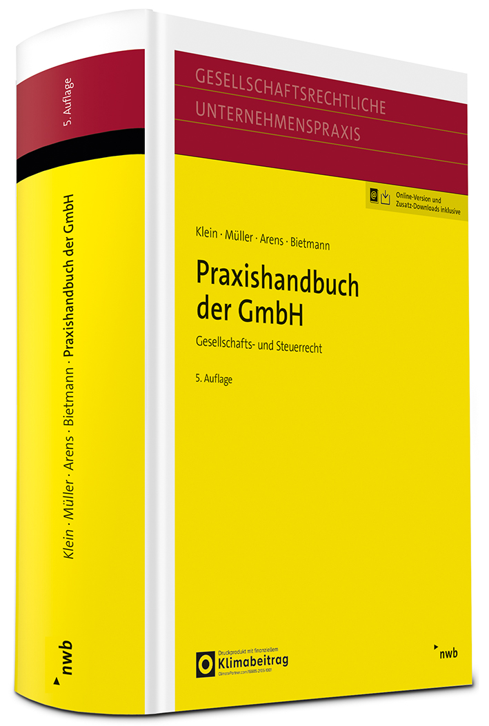 Praxishandbuch der GmbH