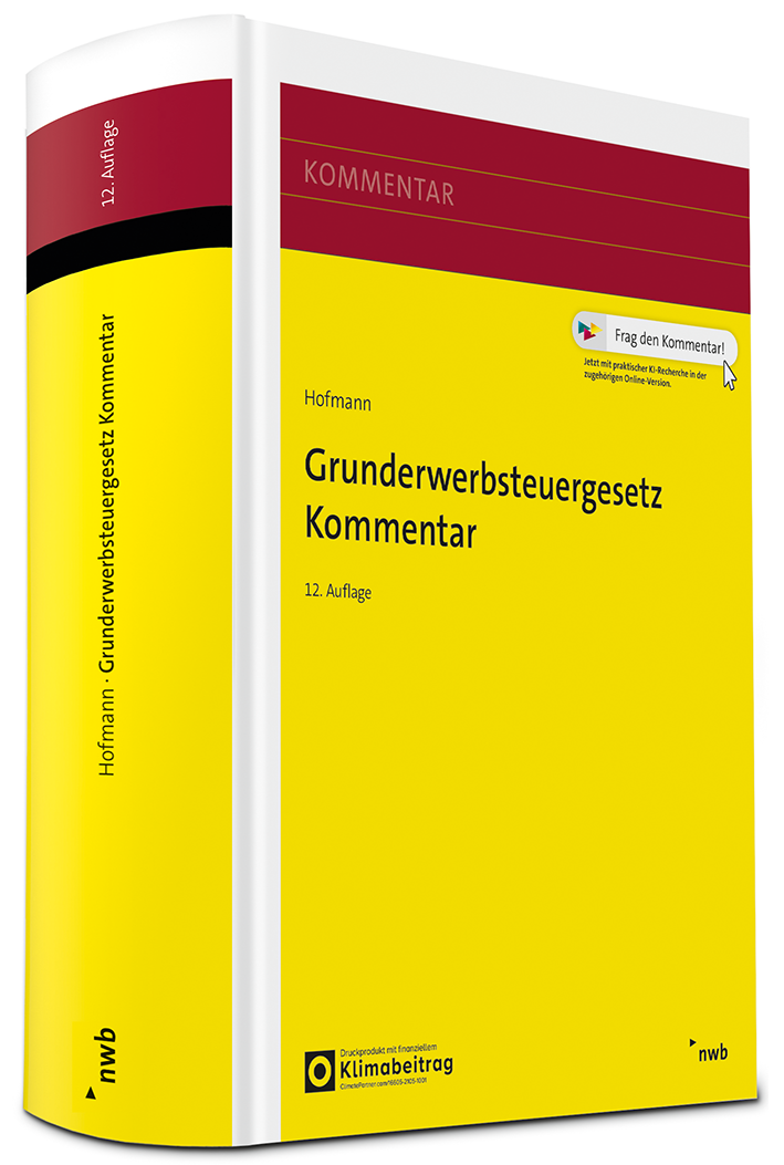Grunderwerbsteuergesetz Kommentar