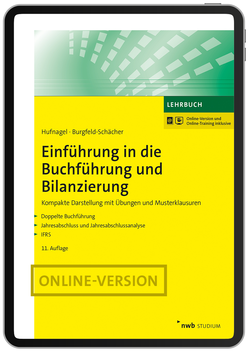 Einführung in die Buchführung und Bilanzierung