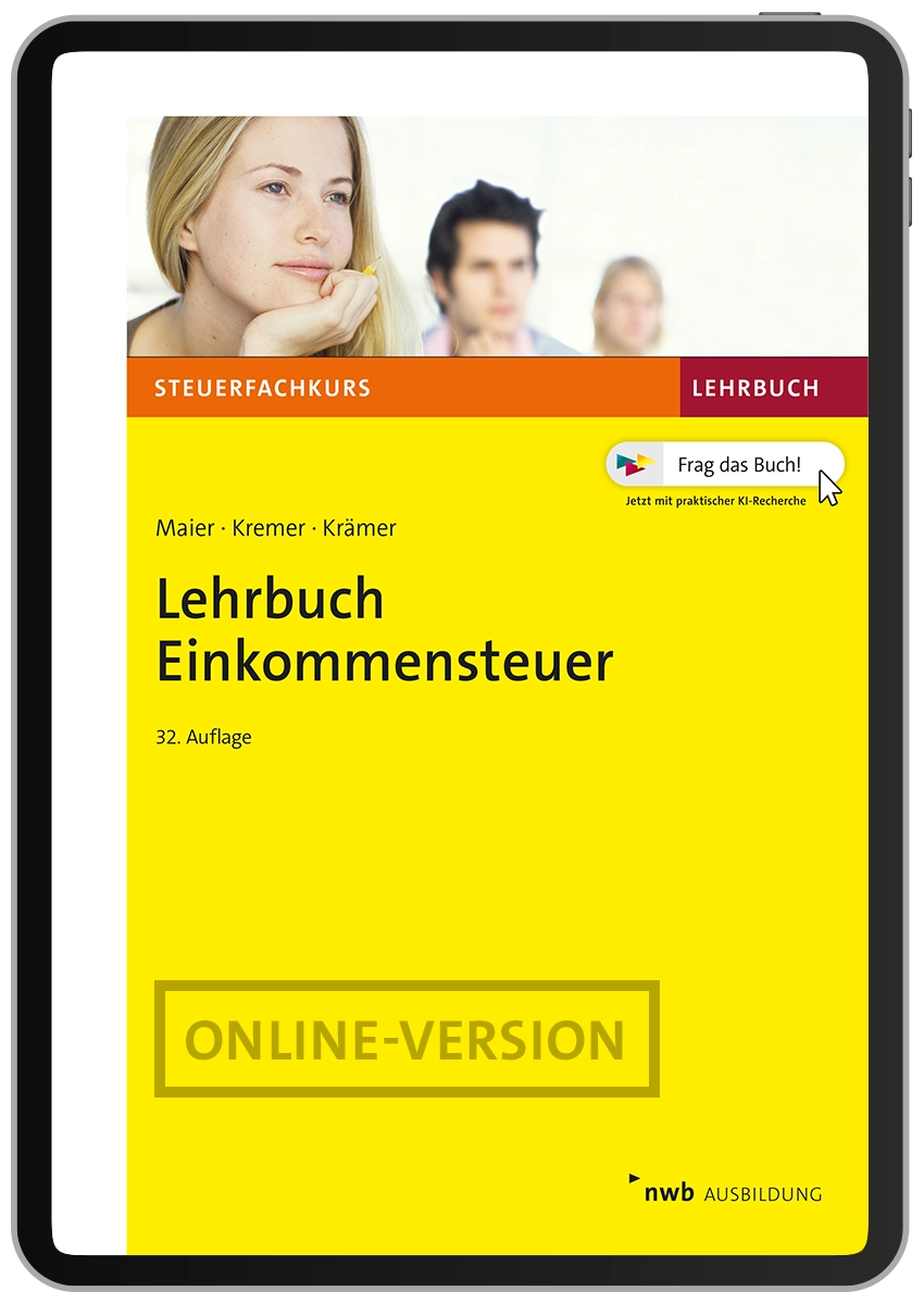 Lehrbuch Einkommensteuer
