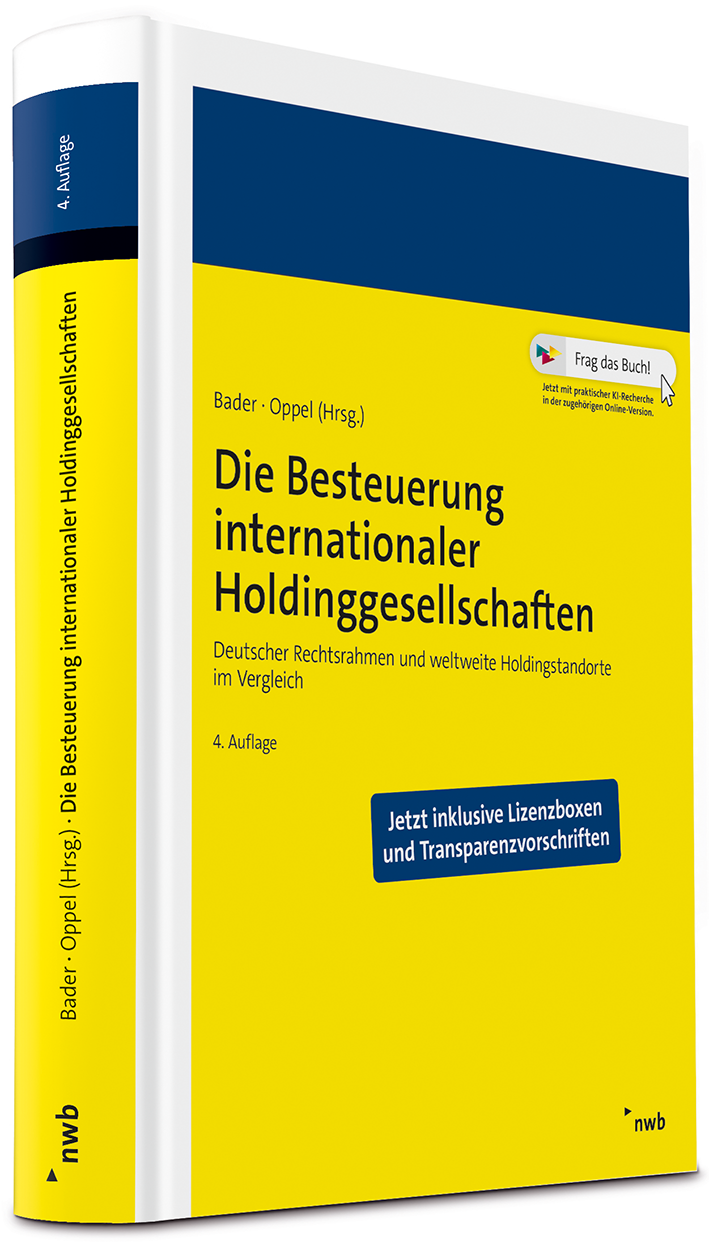 Die Besteuerung internationaler Holdinggesellschaften