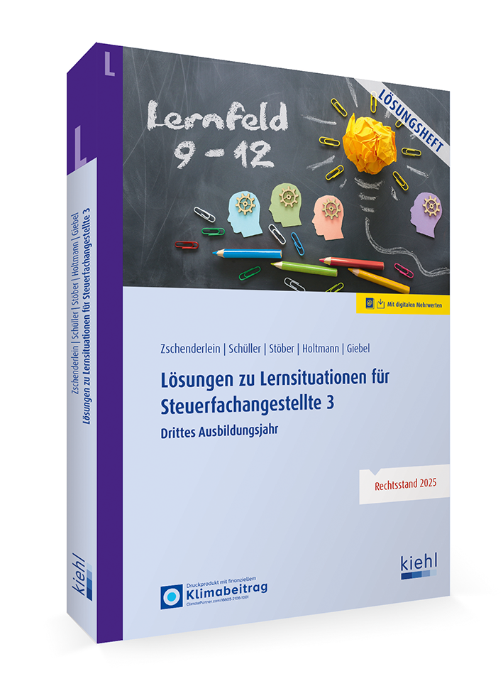 Lösungen zu Lernsituationen für Steuerfachangestellte 3