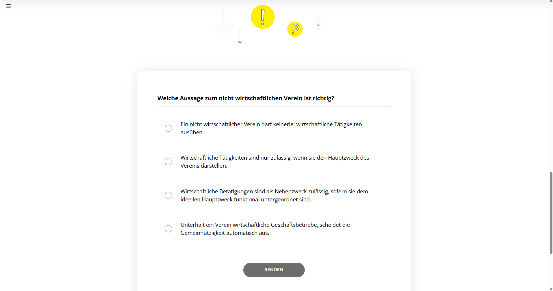 1x1 der Gemeinnützigkeit