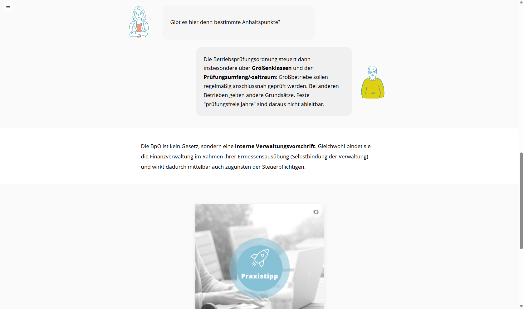 Außenprüfung nach der AO – Ablauf, Rechte und Pflichten