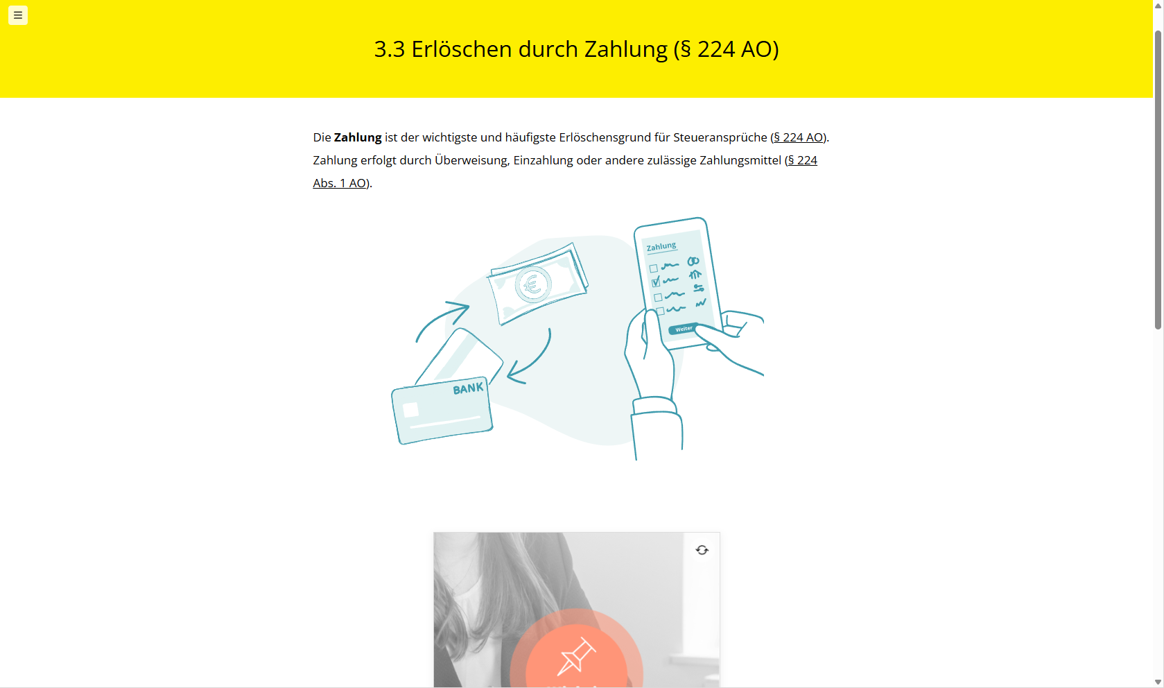 Erhebungsverfahren nach der AO