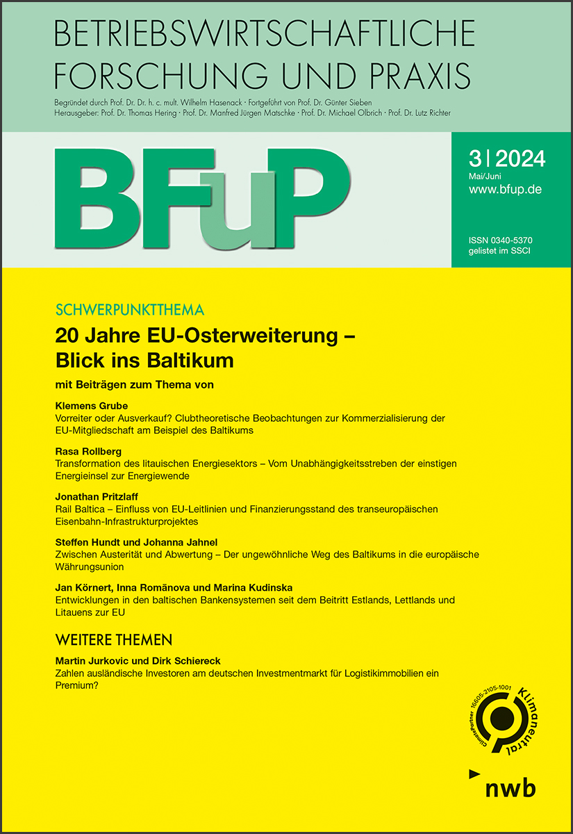 20 Jahre EU-Osterweiterung – Blick ins Baltikum