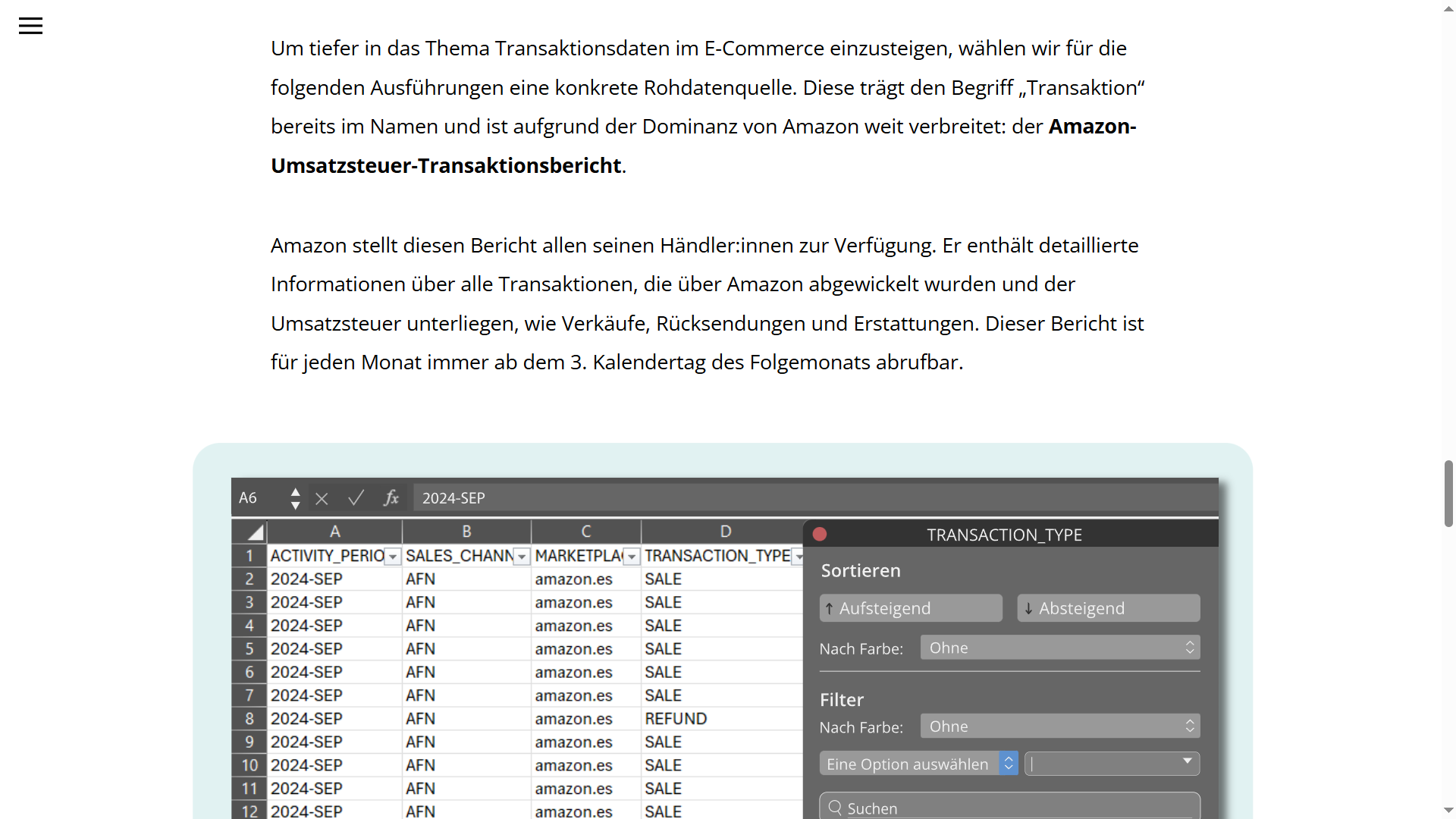 Schnittstellen und Datenfluss im E-Commerce