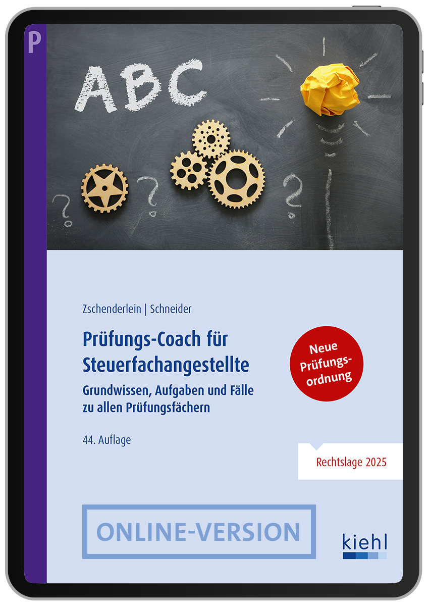 Prüfungs-Coach für Steuerfachangestellte