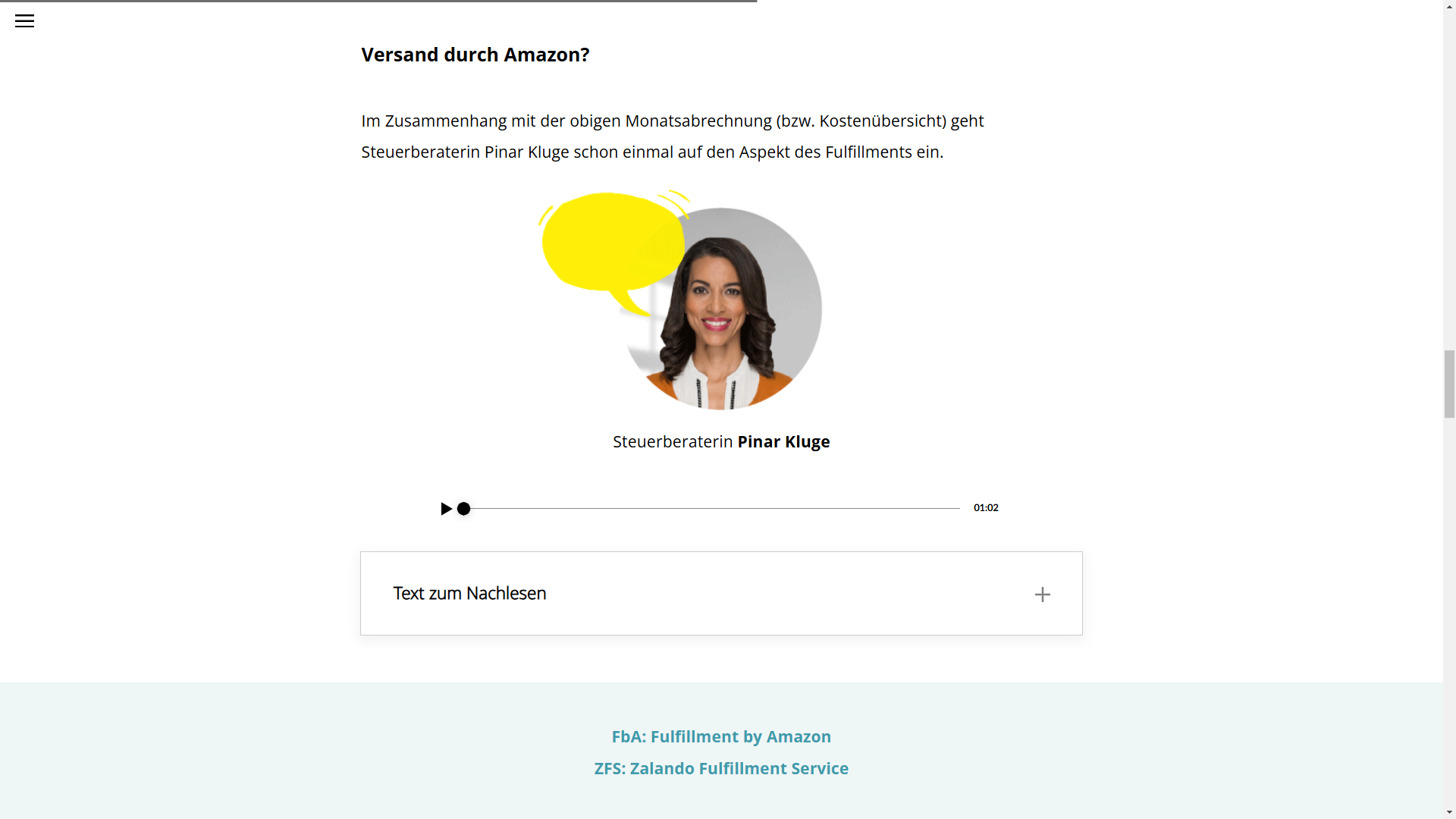 Steuerliche Grundlagen im E-Commerce