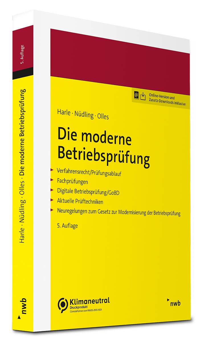 Die moderne Betriebsprüfung