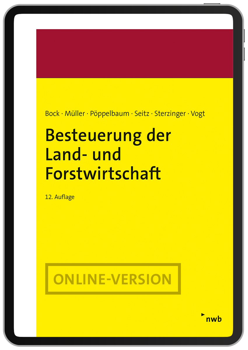 Besteuerung der Land- und Forstwirtschaft