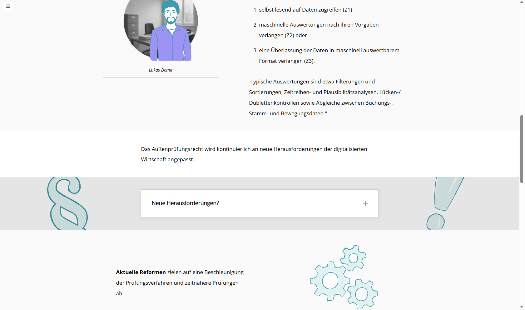 Außenprüfung nach der AO – Ablauf, Rechte und Pflichten