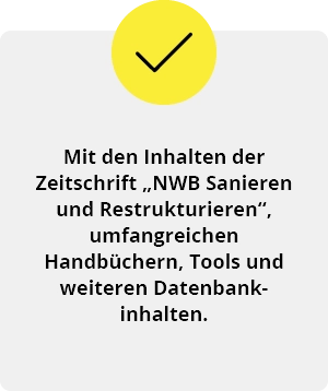 NWB Sanieren und Restrukturieren