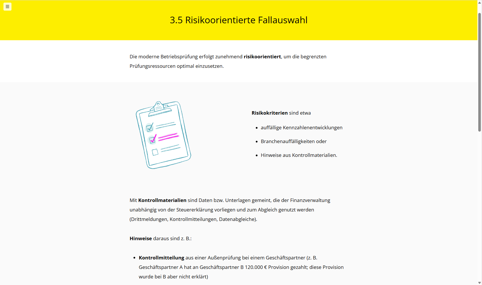 Außenprüfung nach der AO – Ablauf, Rechte und Pflichten