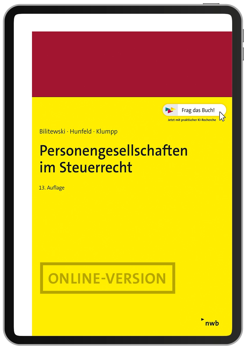 Personengesellschaften im Steuerrecht