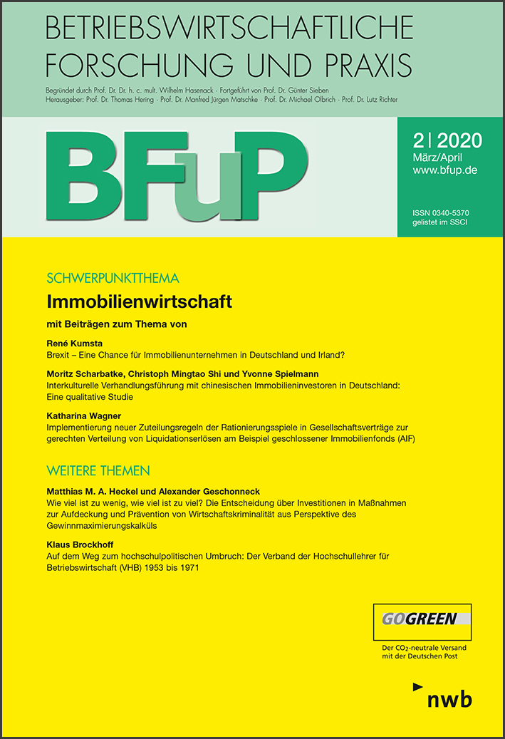Immobilienwirtschaft