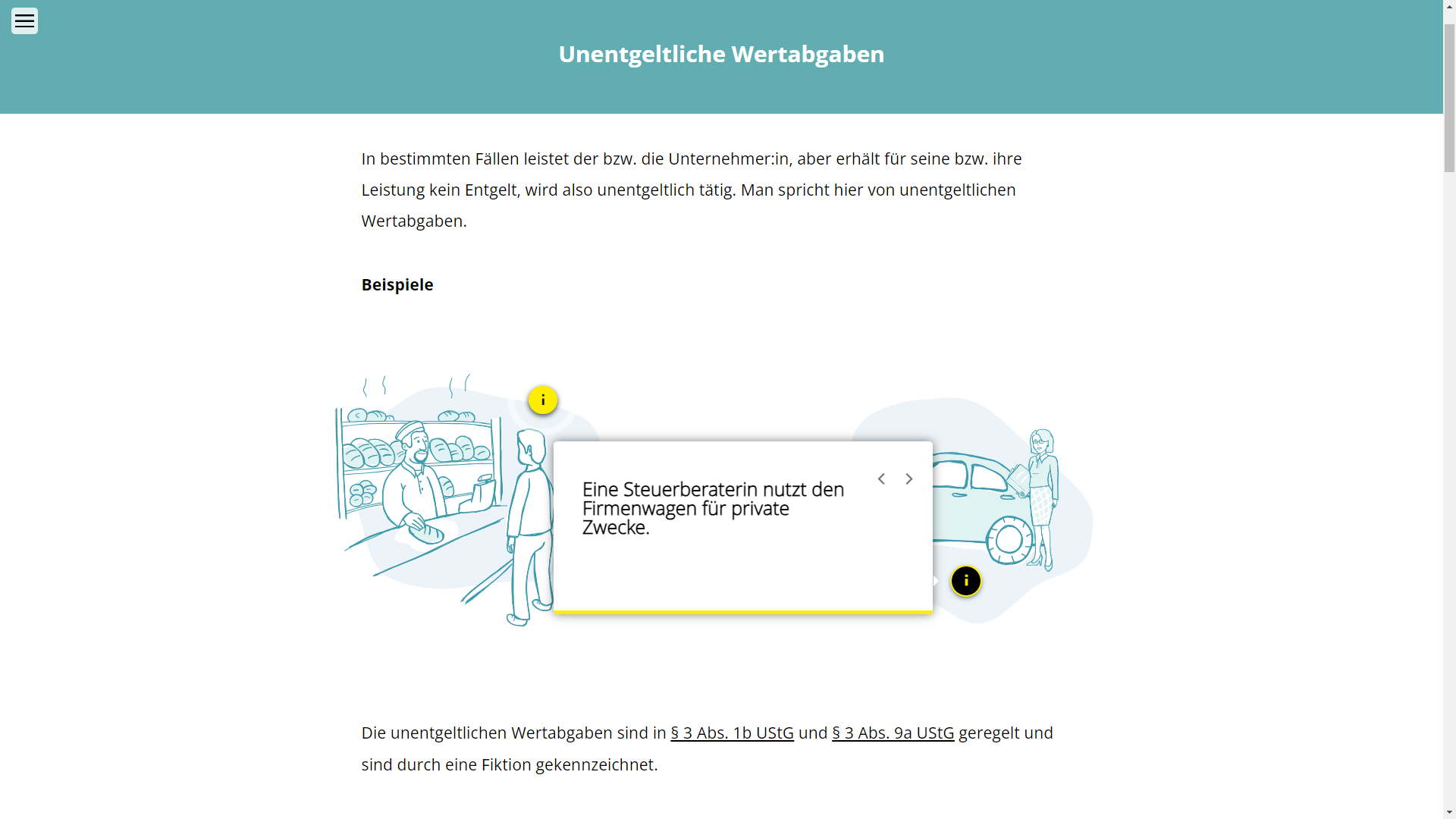 Grundlagen der Umsatzsteuer