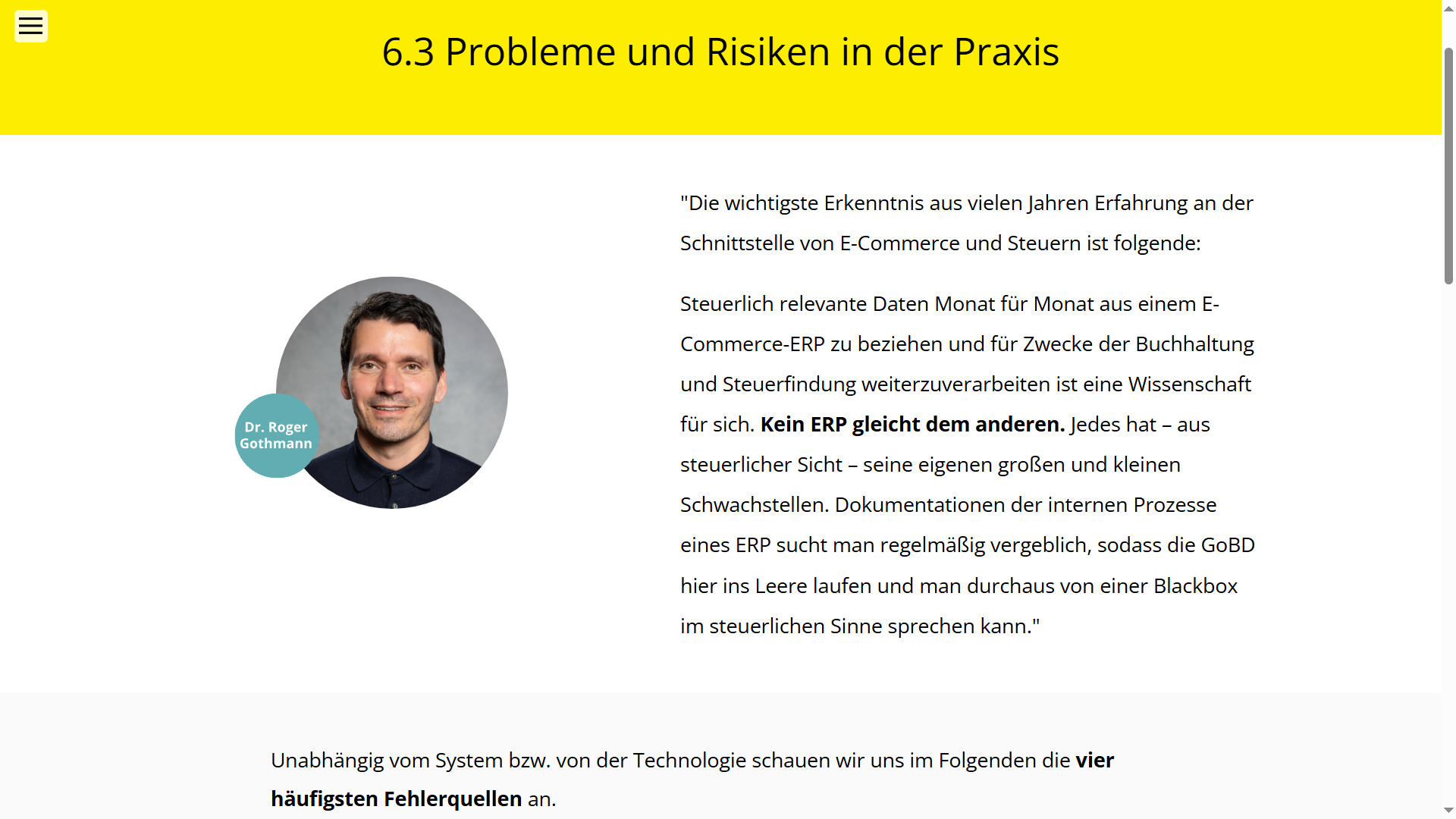 Schnittstellen und Datenfluss im E-Commerce