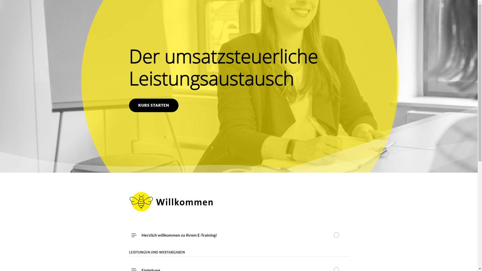 Der umsatzsteuerliche Leistungsaustausch