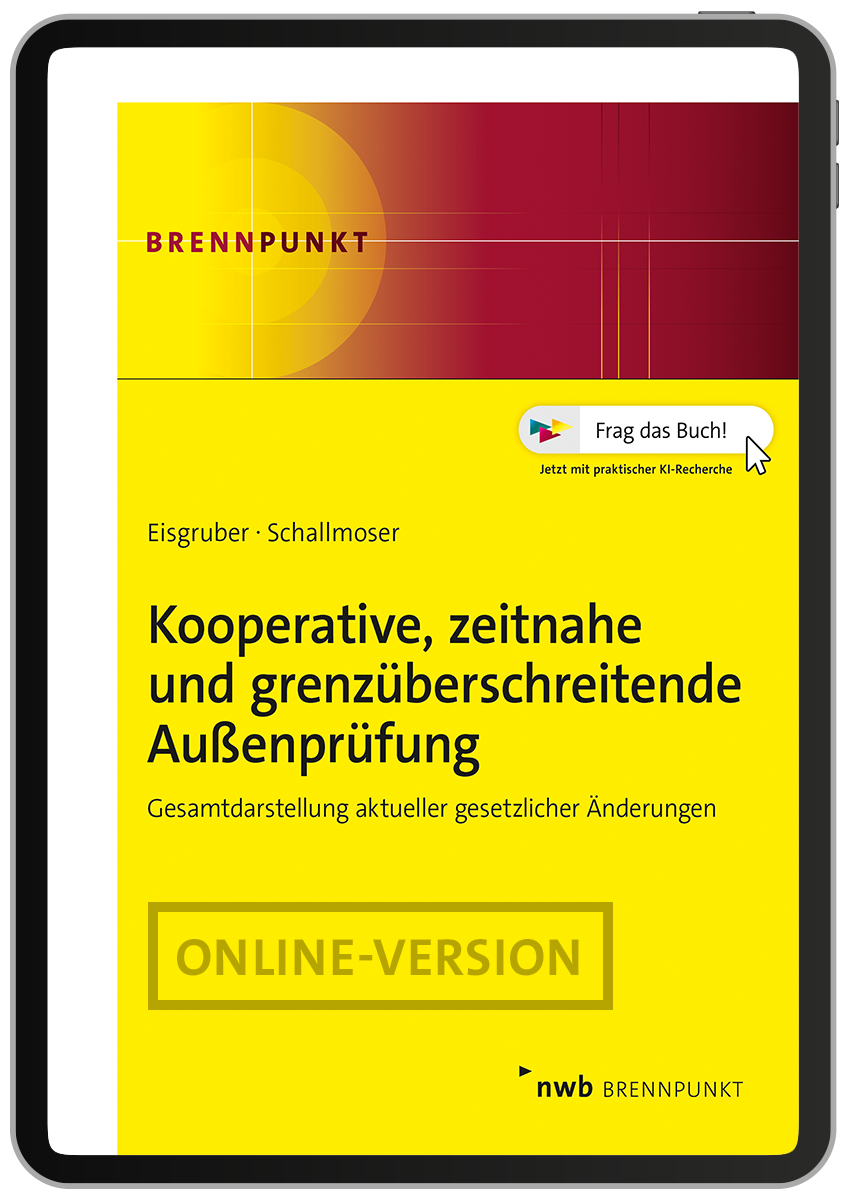 Kooperative, zeitnahe und grenzüberschreitende Außenprüfung