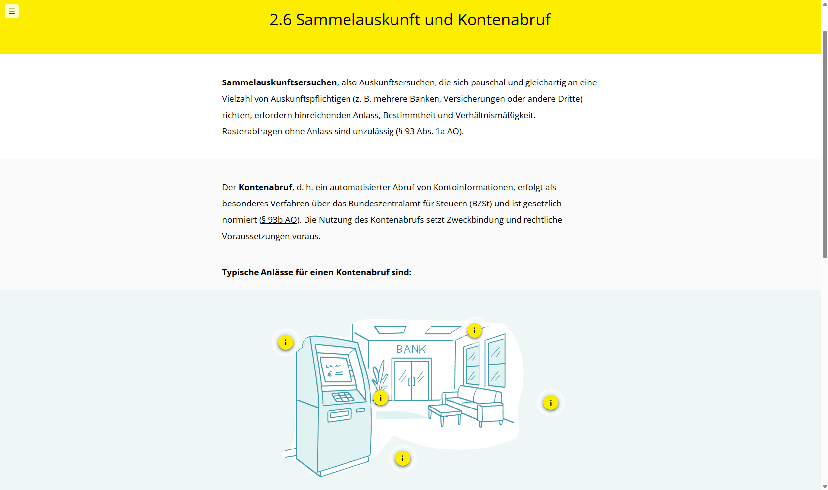 Ermittlungsverfahren nach der AO – Von der Anfrage bis zur Prüfung