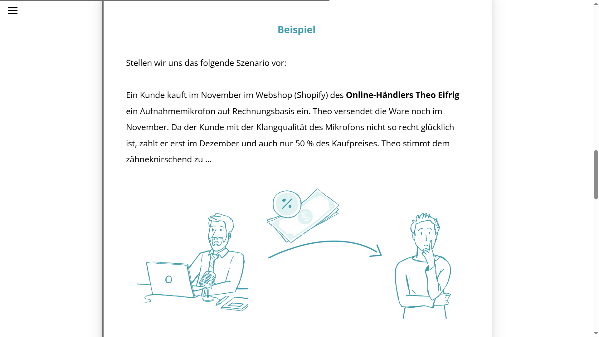 Schnittstellen und Datenfluss im E-Commerce