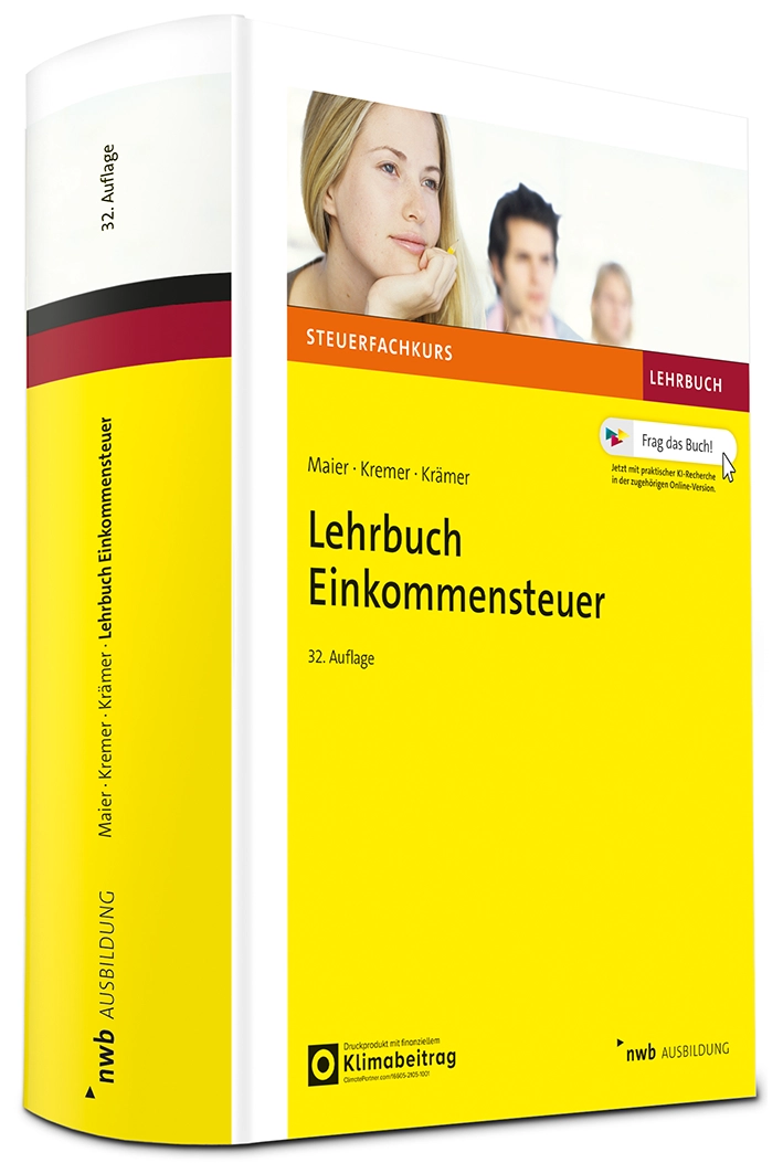 Lehrbuch Einkommensteuer
