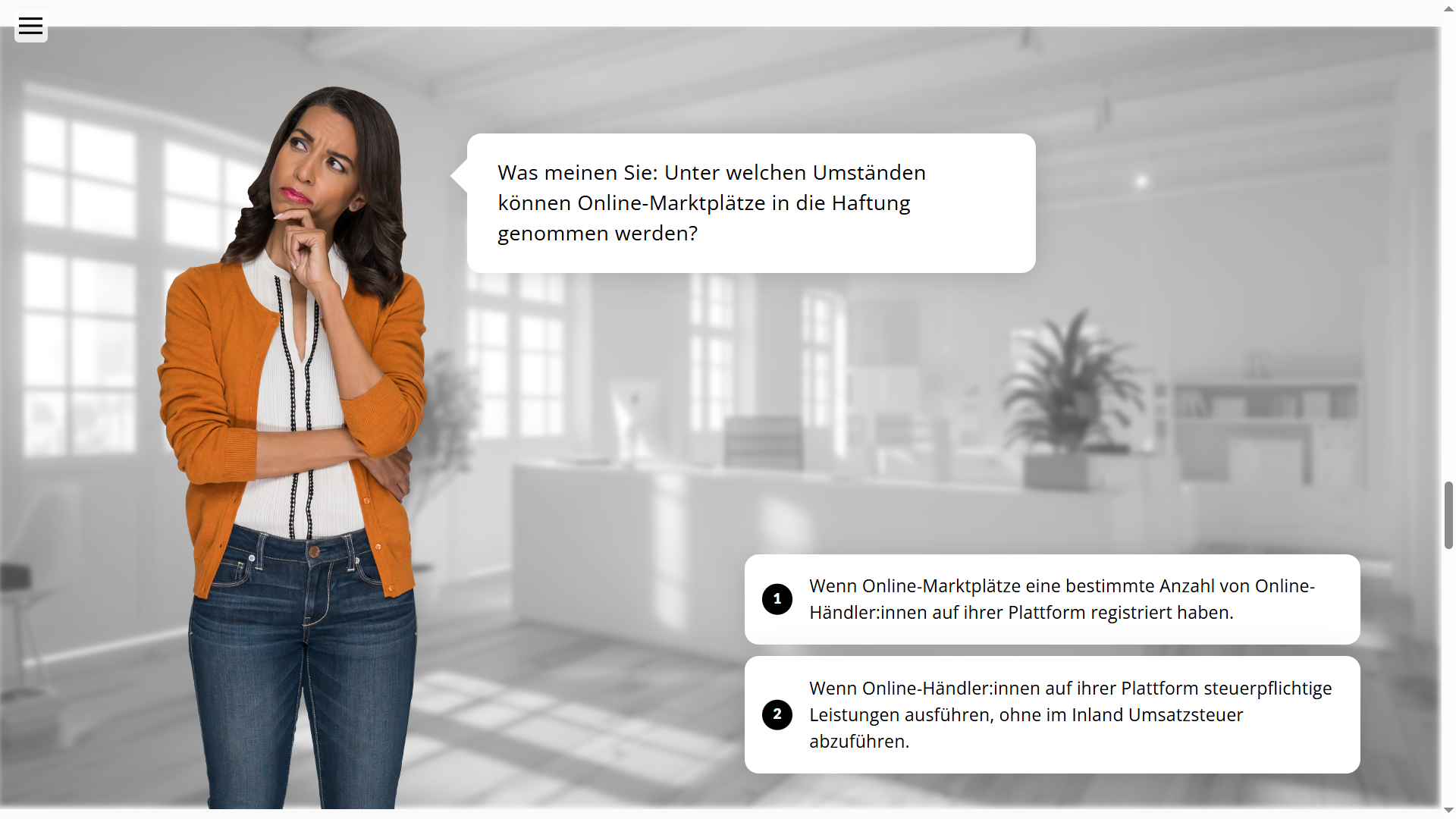 Umsatzsteuer im E-Commerce