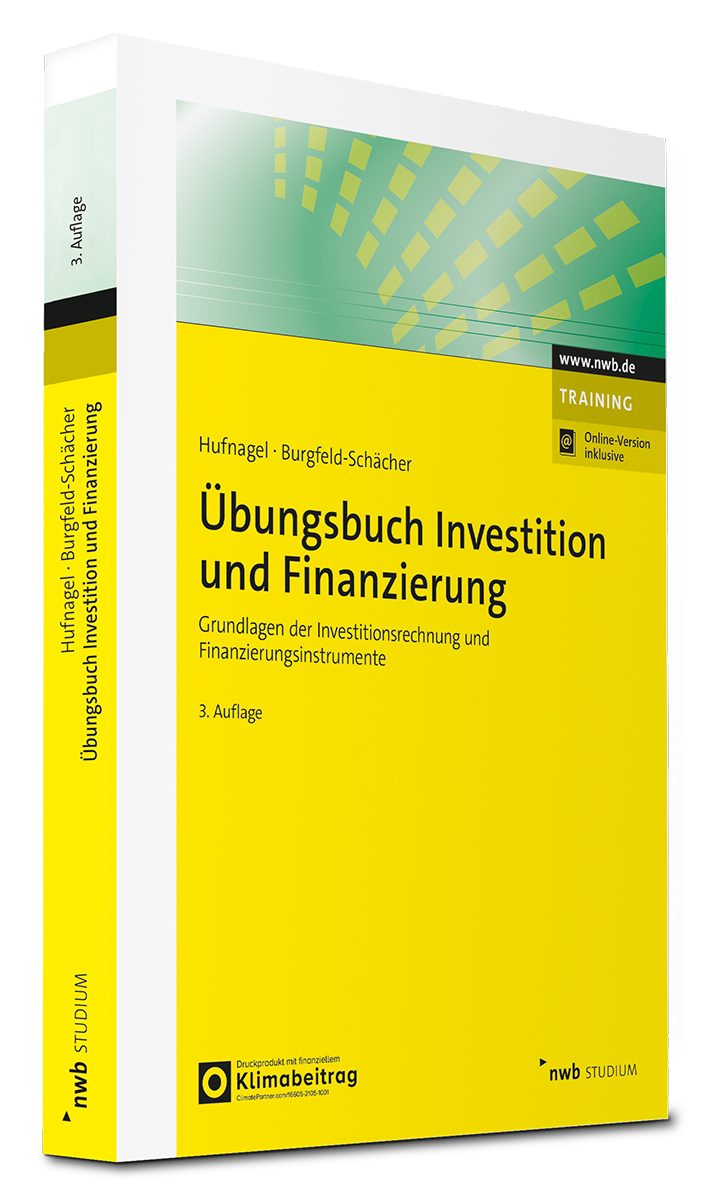 Übungsbuch Investition und Finanzierung