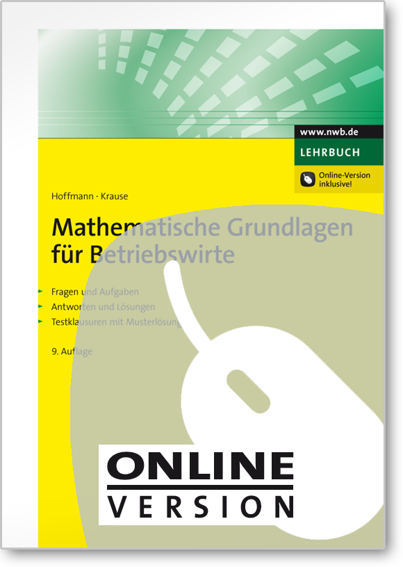 Mathematische Grundlagen für Betriebswirte