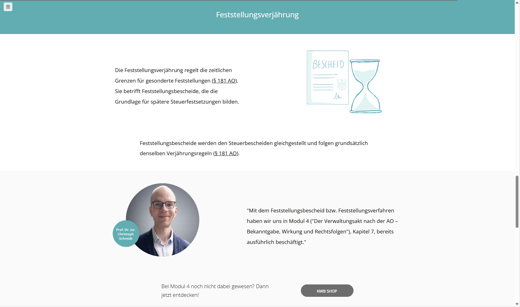 Verjährung nach der AO – Wann die Zeit abläuft